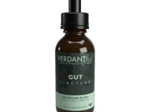 Verdant Leaf Gut mushroom tincture. Gut health.
